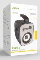 Jopus Carpo   Radyolu  Bluetooth Hoparlör Siyah - 4
