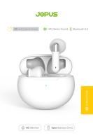 Jopus Pods Tetra Mikrofonlu    Bluetooth Kulaklik Beyaz - 5