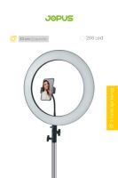 Jopus Sparky 2  Led Lambalı 33cm Selfie Işığı Bordo - 4