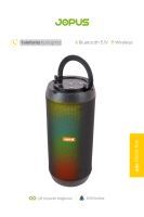 Jopus Gleam Sound     Bluetooth Hoparlör Siyah - 5