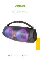 Jopus Major     Bluetooth Hoparlör Siyah - 4