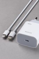 Simex iPhone Lightning SPS-11 Felione Pd / 25W Sarj Seti Beyaz - 2