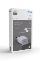 Simex iPhone Lightning SPS-11 Felione Pd / 25W Sarj Seti Beyaz - 4