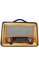 Jopus Morrina I   Bluetoothlu Radyolu Bluetooth Hoparlör Bordo - 1