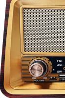 Jopus Morrina I   Bluetoothlu Radyolu Bluetooth Hoparlör Bordo - 2