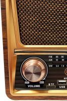 Jopus Morrina II   Bluetoothlu Radyolu Bluetooth Hoparlör Bordo - 2