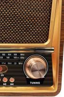 Jopus Morrina II   Bluetoothlu Radyolu Bluetooth Hoparlör Bordo - 3