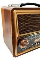 Jopus Morrina II   Bluetoothlu Radyolu Bluetooth Hoparlör Bordo - 4