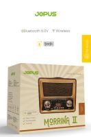 Jopus Morrina II   Bluetoothlu Radyolu Bluetooth Hoparlör Bordo - 5