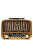 Jopus Morrina III   Bluetoothlu Radyolu Bluetooth Hoparlör Bordo - 1