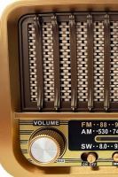 Jopus Morrina III   Bluetoothlu Radyolu Bluetooth Hoparlör Bordo - 2