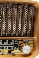 Jopus Morrina III   Bluetoothlu Radyolu Bluetooth Hoparlör Bordo - 3