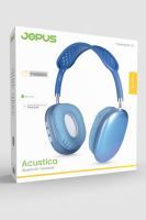 Jopus Acustica Mikrofonlu    Bluetooth Kulaklık Mavi - 7