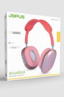 Jopus Acustica Mikrofonlu    Bluetooth Kulaklık Kırmızı - 12