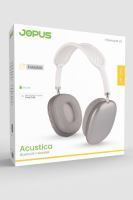 Jopus Acustica Mikrofonlu    Bluetooth Kulaklık Gümüş - 22