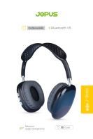 Jopus Acustica Mikrofonlu    Bluetooth Kulaklık Siyah - 3