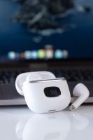 Jopus Elegante TWS Dijital Göstergeli   Bluetooth Kulaklık Beyaz - 7