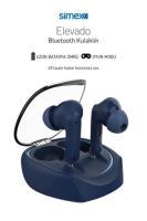 Simex Elevado TWS    Bluetooth Kulaklık Lacivert - 2
