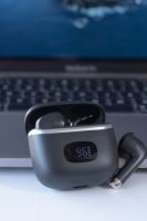 Jopus Elegante TWS Dijital Göstergeli   Bluetooth Kulaklık Siyah - 2