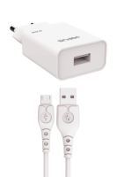 Jopus Micro JO-S05 Stable  2A 10 Watt Sarj Cihazi Beyaz - 1