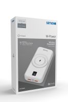 Simex S-34 W-Power 22,5W 20000mAh Power Bank Dahili Kablolu Beyaz - 4