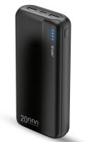 Jopus JP-P08 Lostar Plus 2,1A 20000mAh Power Bank Siyah - 1