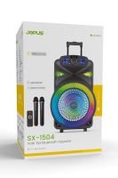 Jopus SX-1504     Bluetooth Hoparlör Siyah - 2