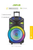 Jopus SX-1504     Bluetooth Hoparlör Siyah - 3