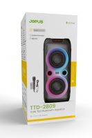Jopus TTD-2809     Bluetooth Hoparlör Siyah - 4