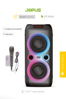 Jopus TTD-2809     Bluetooth Hoparlör Siyah - 5