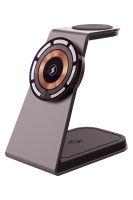 Simex  SPS-13 Atmosphere Wireless Magsafe 3in 1 Sarj Cihazi Siyah - 1