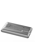 Simex S-38 Polite 22,5W 10000mAh Power Bank Dahili Kablolu Gri - 4