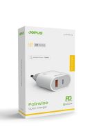 Jopus Universal JO-PD03 Pairwise USB / PD 20W Sarj Cihazi Beyaz - 3