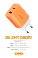 Azeada  AZ-A15  33W Sarj Cihazi Turuncu - 10