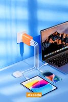 Azeada  AZ-A17  45W Sarj Cihazi Turuncu - 8