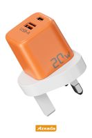 Azeada  AZ-A11  20W Sarj Cihazi Turuncu - 6