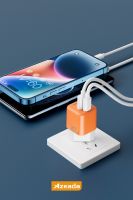 Azeada  AZ-A11  20W Sarj Cihazi Turuncu - 8