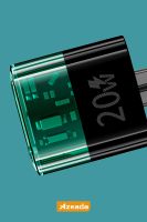 Azeada  PD-A31  20W Sarj Cihazi Mavi - 4