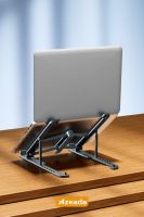 Azeada Laptop Standı AZ-T05 Gri - 8
