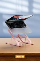 Azeada Laptop Standı AZ-T05 Pembe - 3