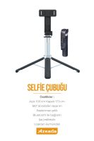 Azeada PD-P06   Üçlü Tutucu Siyah - 10