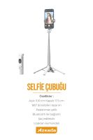 Azeada PD-P06   Üçlü Tutucu Beyaz - 5