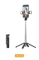 Azeada PD-P06-V2   Üçlü Tutucu Siyah - 6