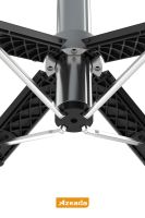 Azeada PD-P06-V2   Üçlü Tutucu Beyaz - 3