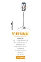 Azeada PD-P06-V2   Üçlü Tutucu Beyaz - 5