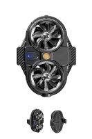 Azeada PD-X53 Universal  Soğutma Fanı Siyah - 1