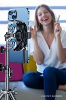 Azeada PD-X53 Universal  Soğutma Fanı Siyah - 3