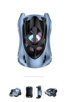 Azeada AZ-X03 Universal  Soğutma Fanı Mavi - 6