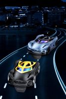 Azeada AZ-X03 Universal  Soğutma Fanı Mavi - 7