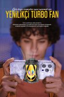 Azeada AZ-X03 Universal  Soğutma Fanı Mavi - 8